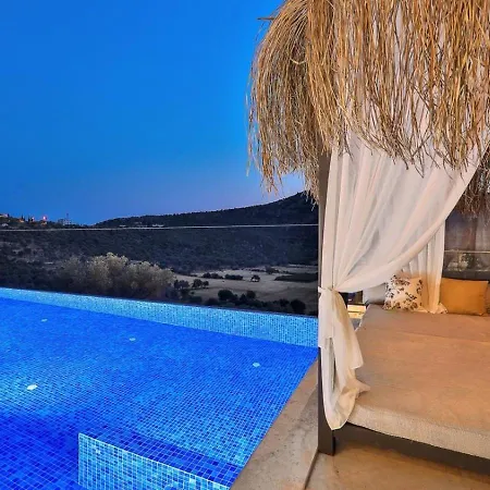 Villa 2 Bedroom Luxury 5 Minutes Drive To The Town Kalkan