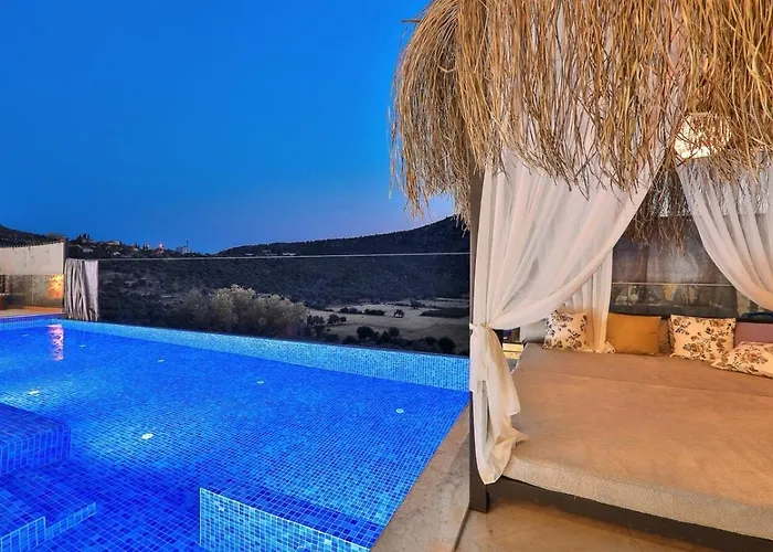 Villa 2 Bedroom Luxury 5 Minutes Drive To The Town Kalkan