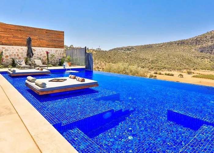 Villa 2 Bedroom Luxury 5 Minutes Drive To The Town Kalkan