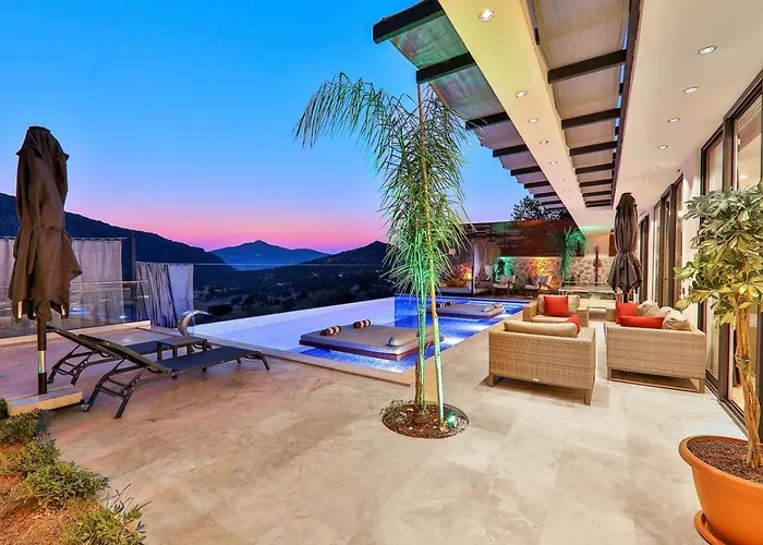 2 Bedroom Luxury 5 Minutes Drive To The Town * Kalkan
