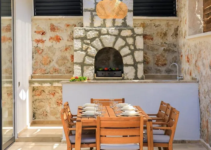 Villa 2 Bedroom Luxury 5 Minutes Drive To The Town Kalkan