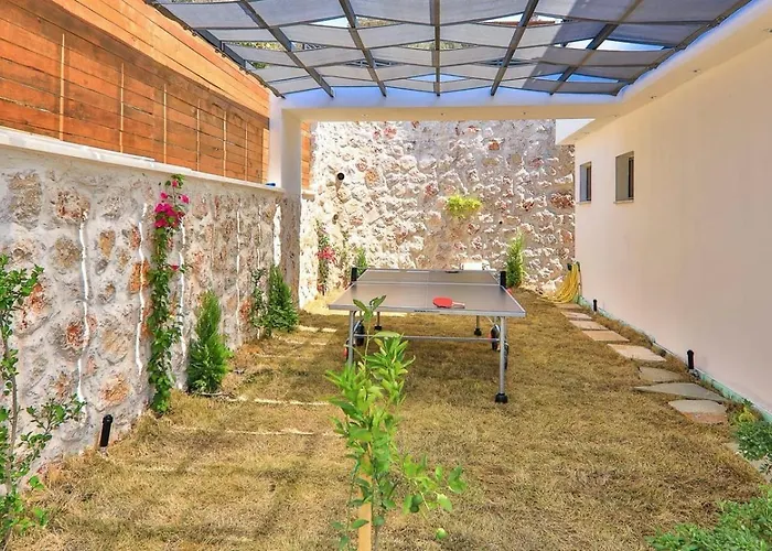 2 Bedroom Luxury 5 Minutes Drive To The Town * Kalkan