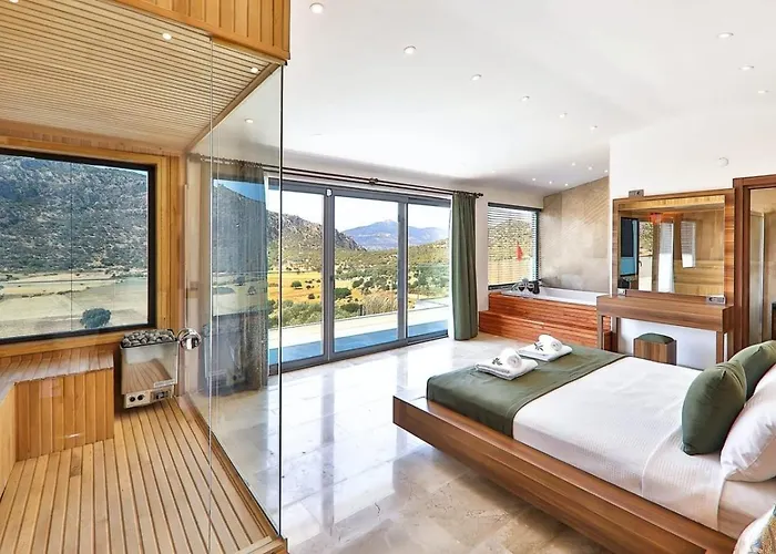 2 Bedroom Luxury 5 Minutes Drive To The Town Καλκάν