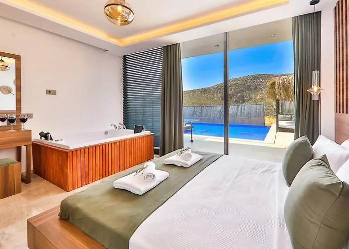 Βίλα 2 Bedroom Luxury 5 Minutes Drive To The Town *